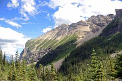 30 Fairview Mountain From Descent Of Plain Of Six Glaciers Trail Near Lake Louise.jpg